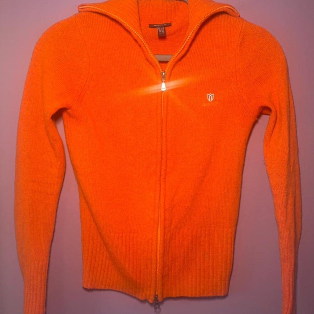 Orange GANT Sweater - XXS
